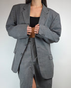 Skirt Suit - Marbeled Grey (S/M)