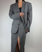 Skirt Suit - Marbeled Grey (S/M)