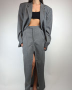 Skirt Suit - Marbeled Grey (S/M)