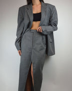 Skirt Suit - Marbeled Grey (S/M)