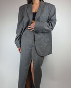 Skirt Suit - Marbeled Grey (S/M)