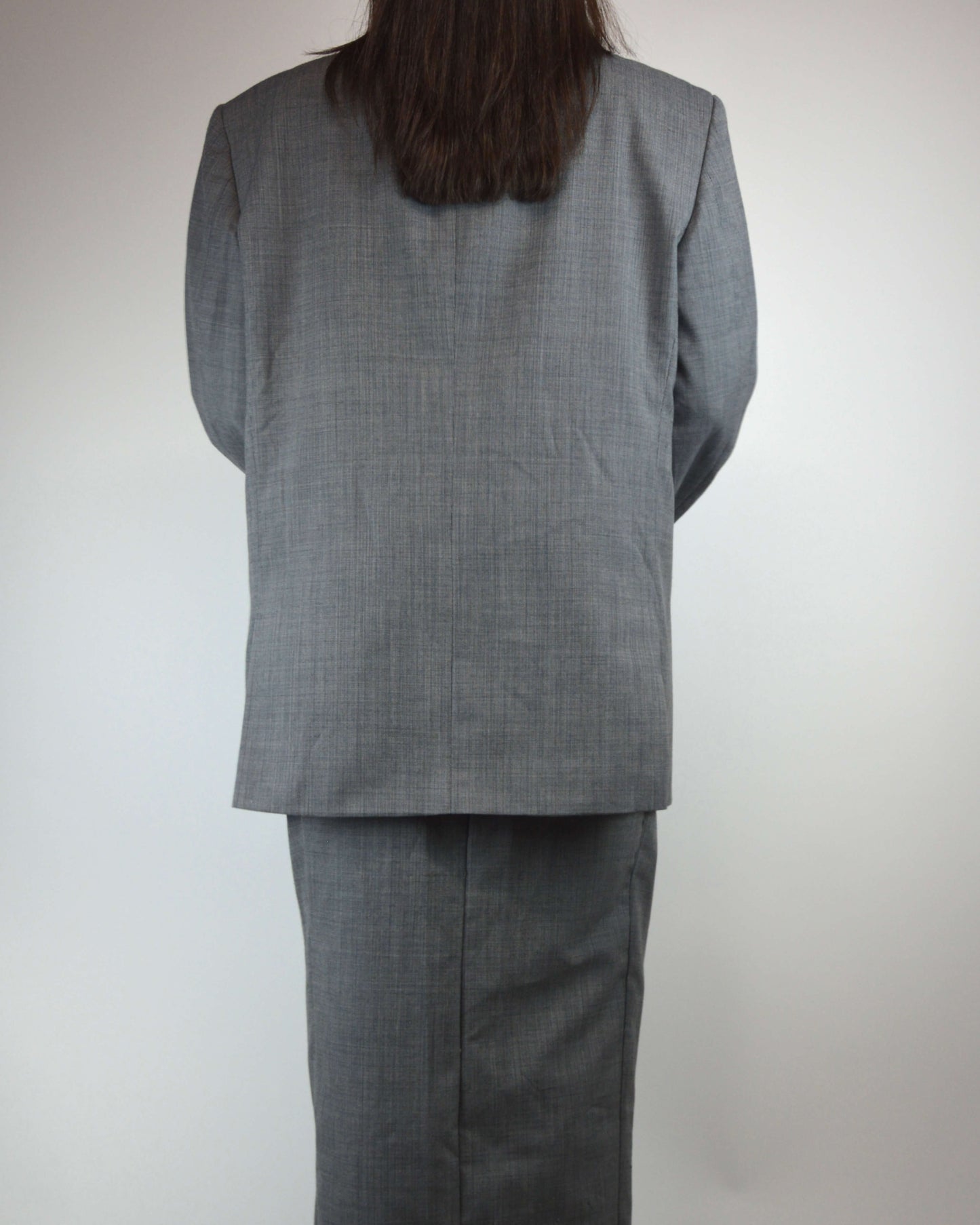 Skirt Suit - Marbeled Grey (S/M)