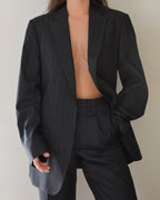 Suit - gray red lines (S/M)