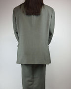 Vegan Skirt Suit - Green (XS/S)