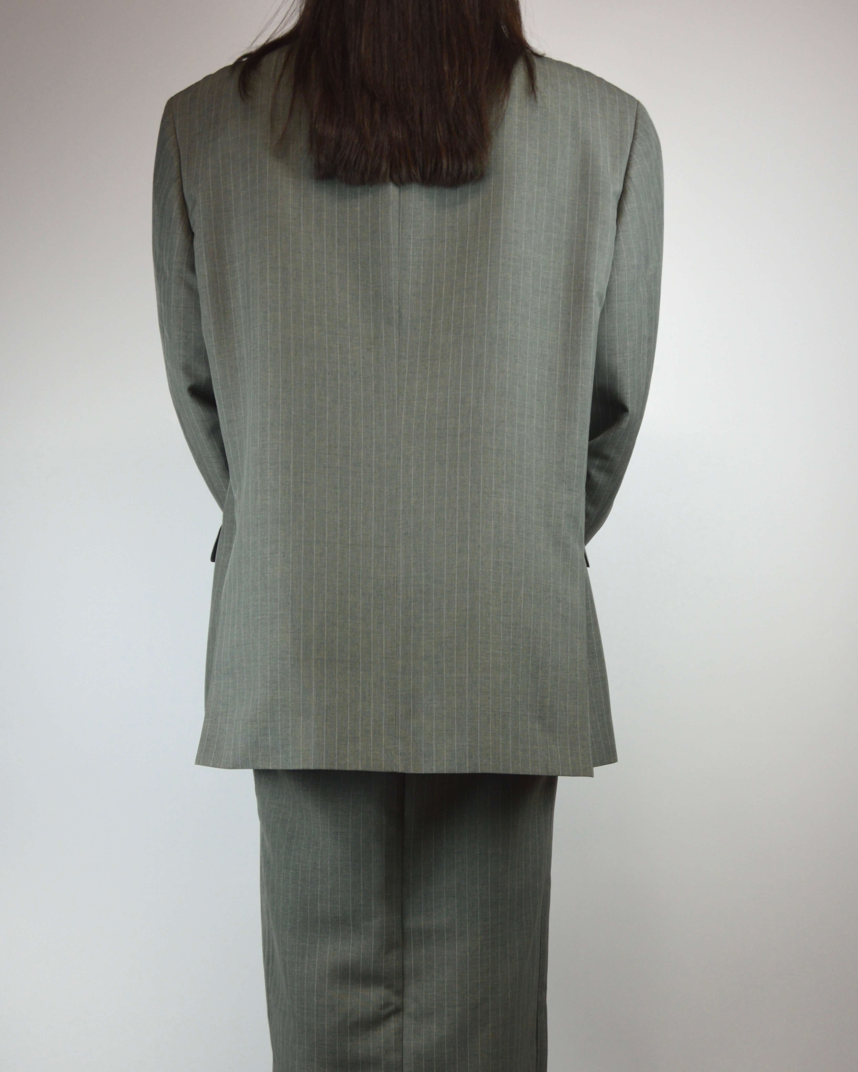 Vegan Skirt Suit - Green (XS/S)