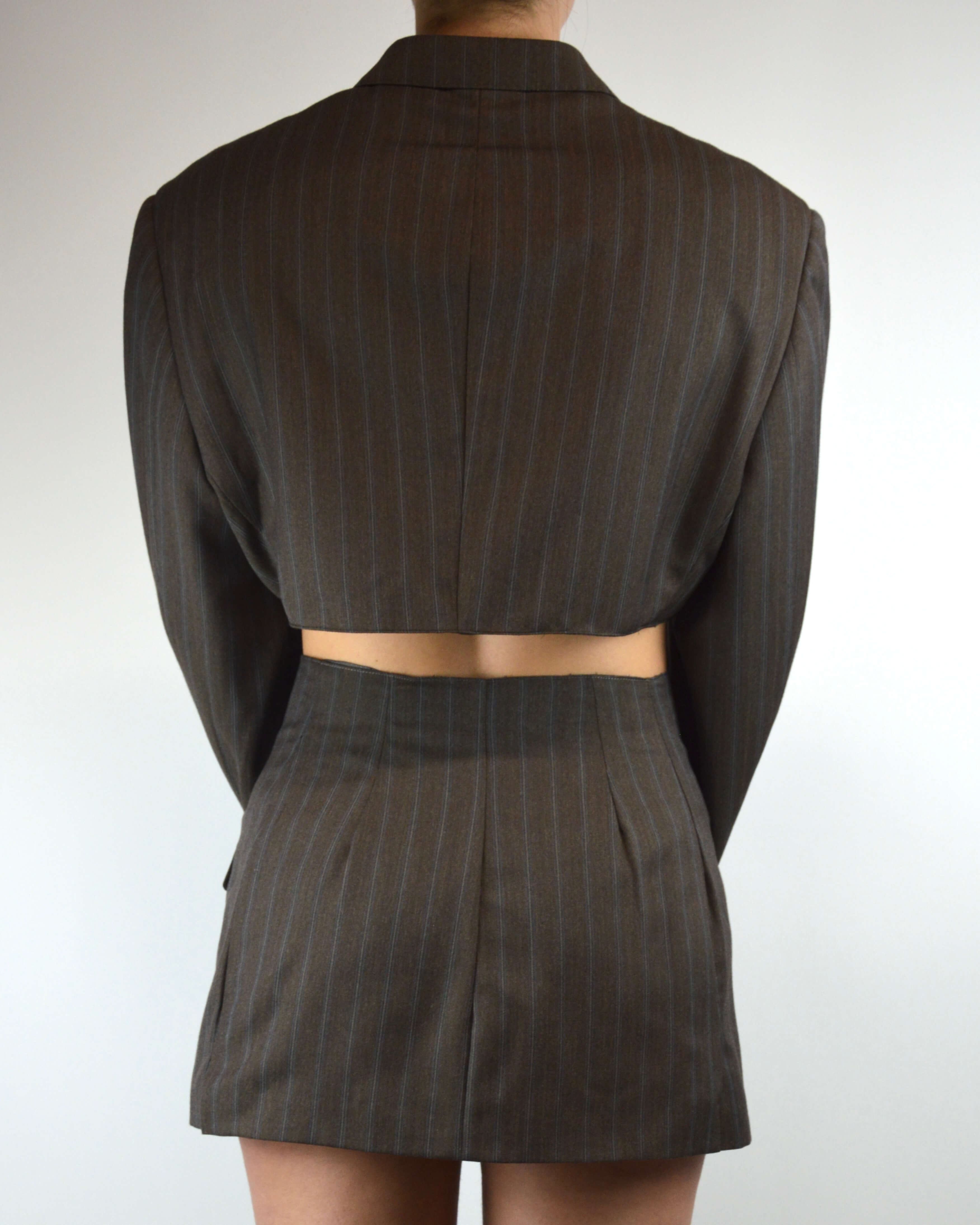 Blaset & Long Skirt - Soft Brown (S/M)