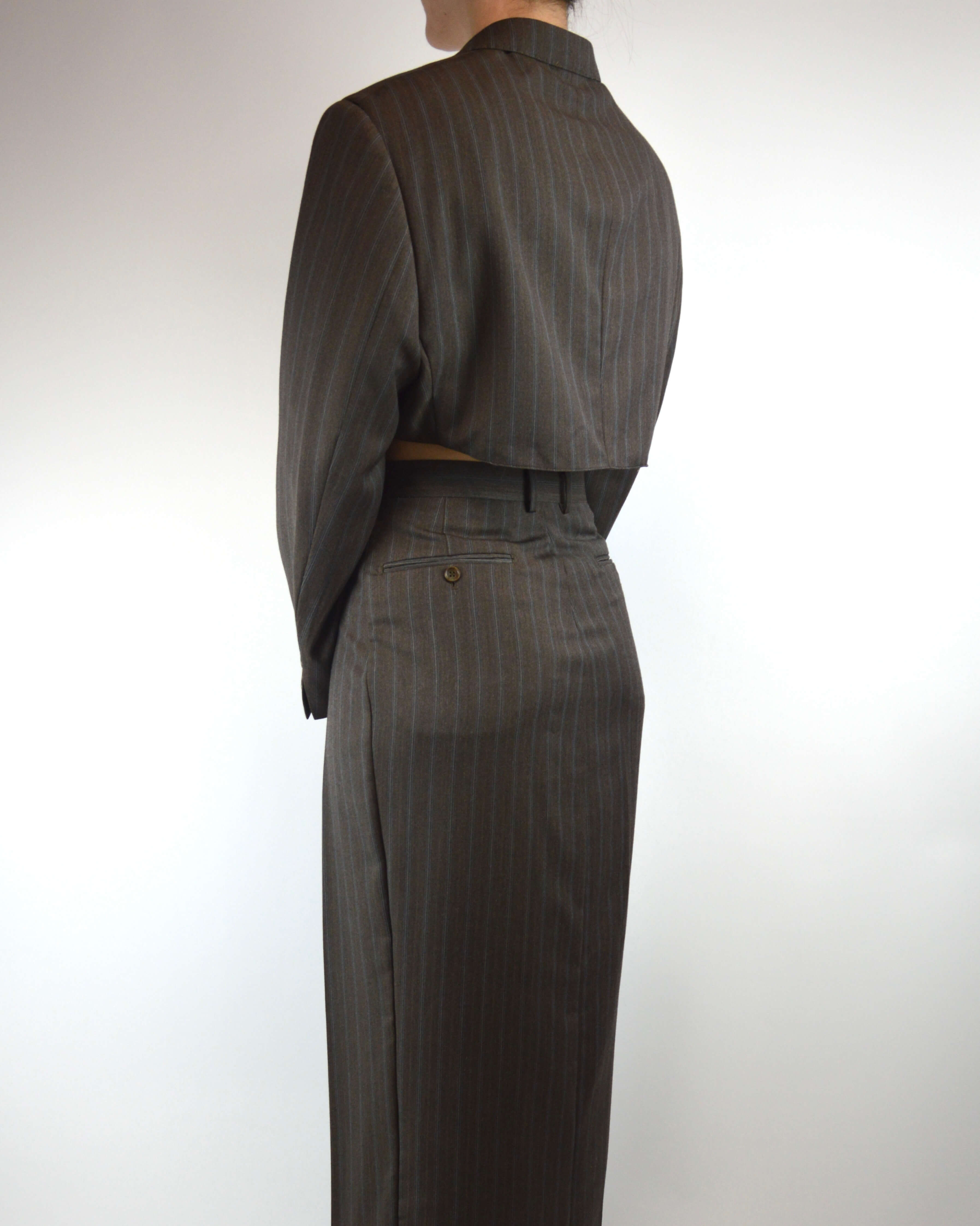 Blaset & Long Skirt - Soft Brown (S/M)