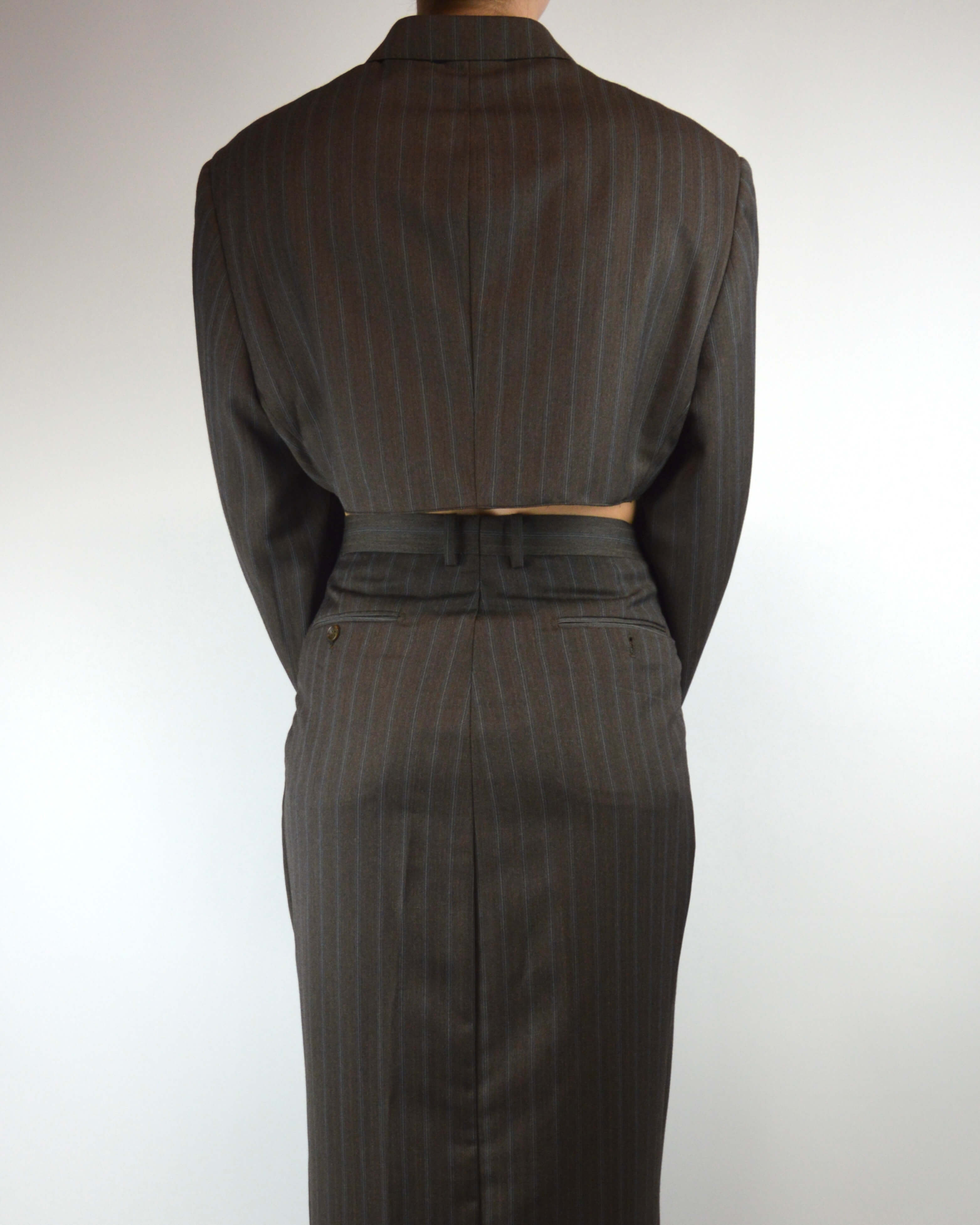 Blaset & Long Skirt - Soft Brown (S/M)