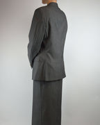 Traje de falda - Gris claro (XS/S)