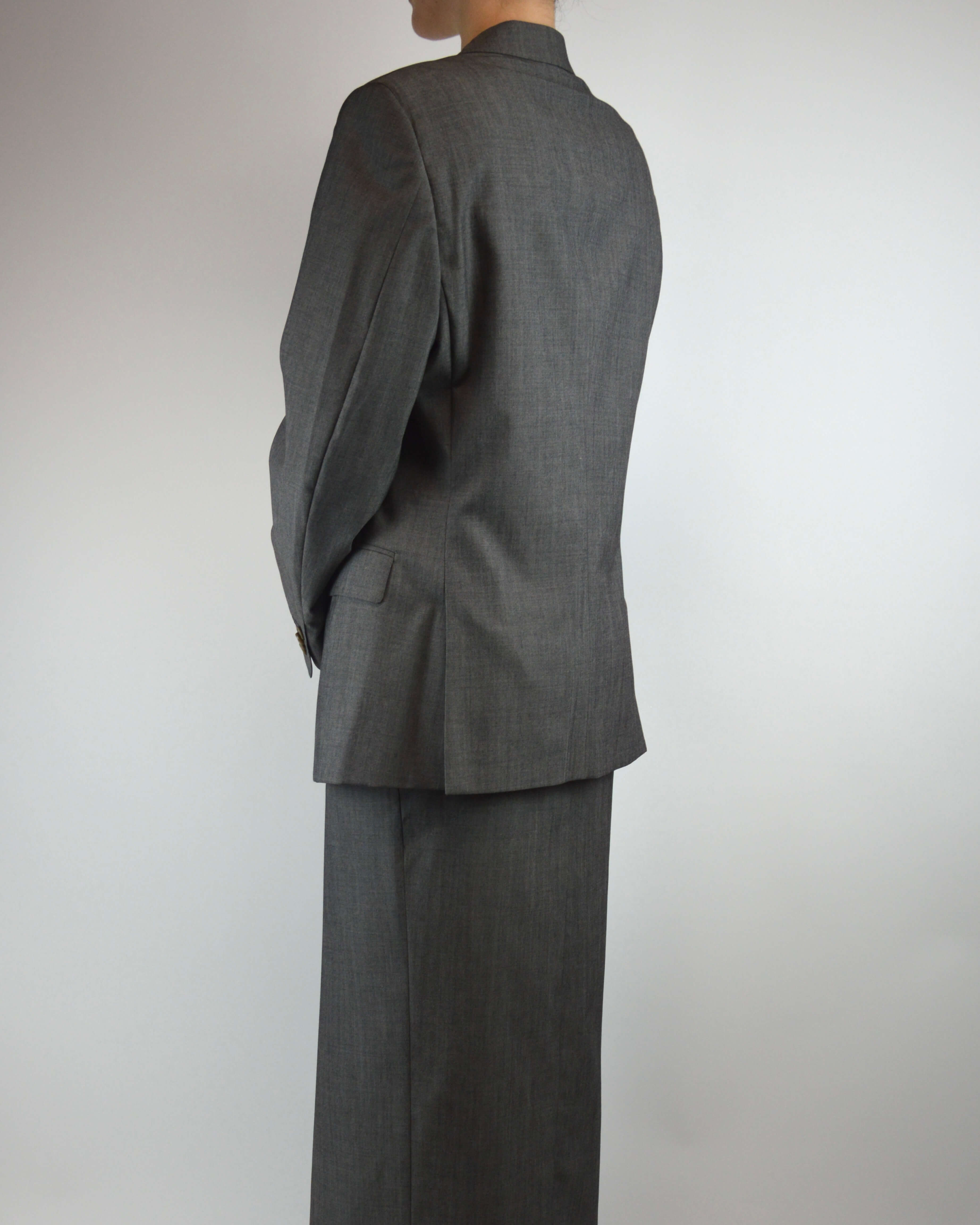 Skirt Suit - Light Grey (XS/S)