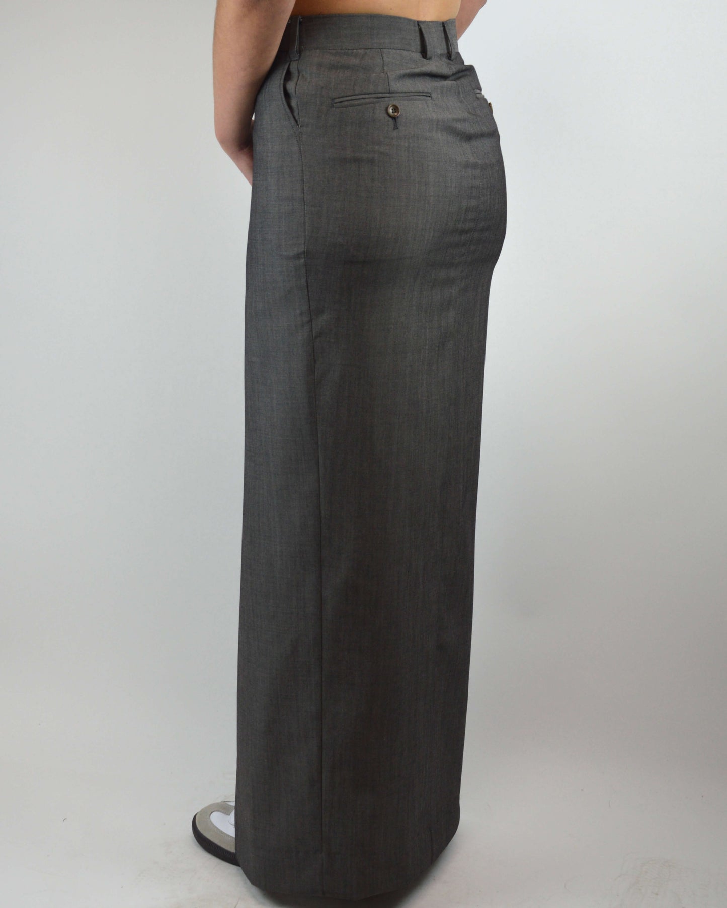 Skirt Suit - Light Grey (XS/S)