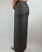 Traje de falda - Gris claro (XS/S)