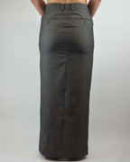 Traje de falda - Gris claro (XS/S)