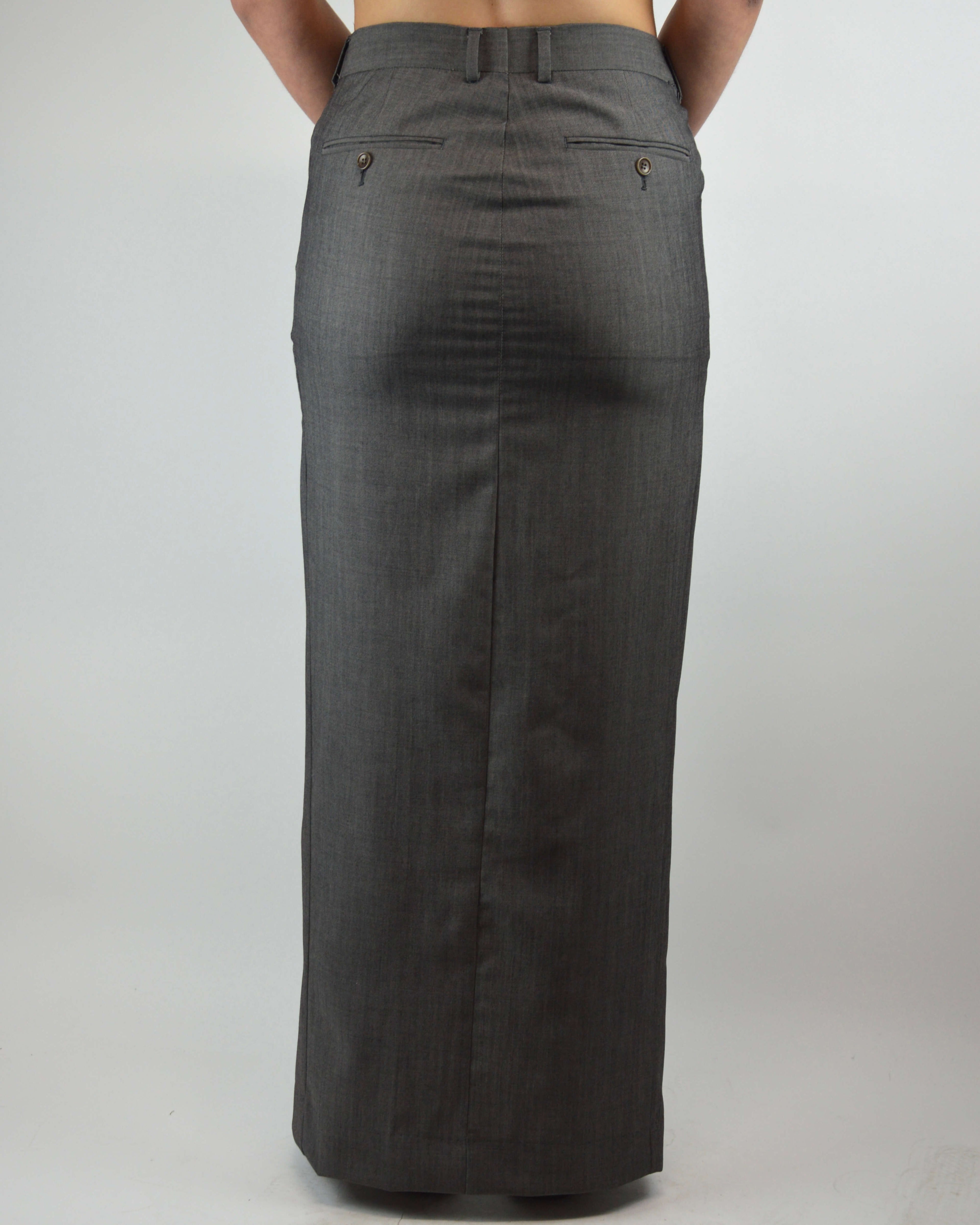 Skirt Suit - Light Grey (XS/S)