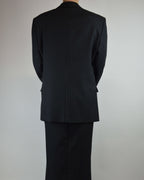 Three Pieces Skirt Suit - Vegan Black 90s (XS/S)