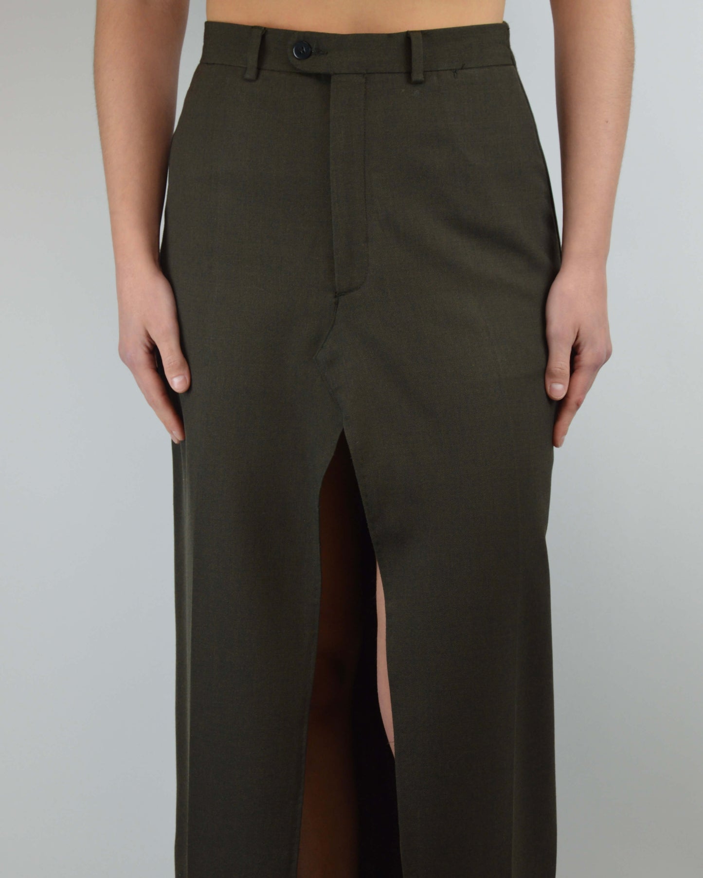 Long Skirt - Forest Green (S/M)