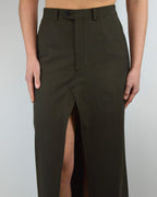 Long Skirt - Forest Green (S/M)