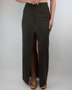 Long Skirt - Forest Green (S/M)