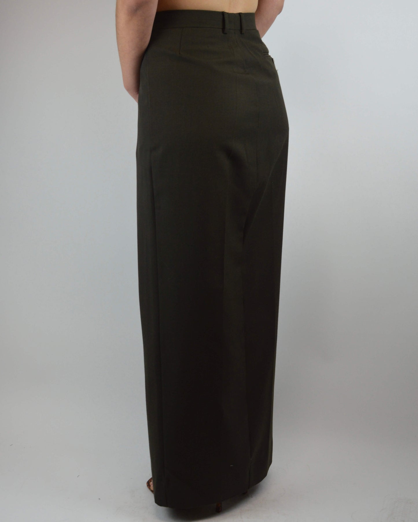 Long Skirt - Forest Green (S/M)