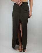 Long Skirt - Forest Green (S/M)