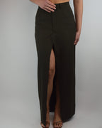 Long Skirt - Forest Green (S/M)