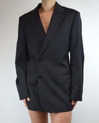 Mini Blazer Dress - Perfect Black (S/M)