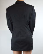 Mini Blazer Dress - Perfect Black (S/M)