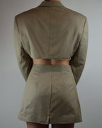 Blaset - Beige Blue Lines (S/M)