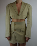 Vegan Blaset - Linen Washed Beige (S/M)