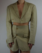 Vegan Blaset - Linen Washed Beige (S/M)