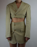 Vegan Blaset - Linen Washed Beige (S/M)