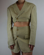 Vegan Blaset - Linen Washed Beige (S/M)