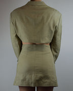 Vegan Blaset - Linen Washed Beige (S/M)