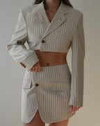 Blaset - striped beige