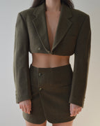 Blaset - green wool