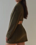 Blaset - green wool