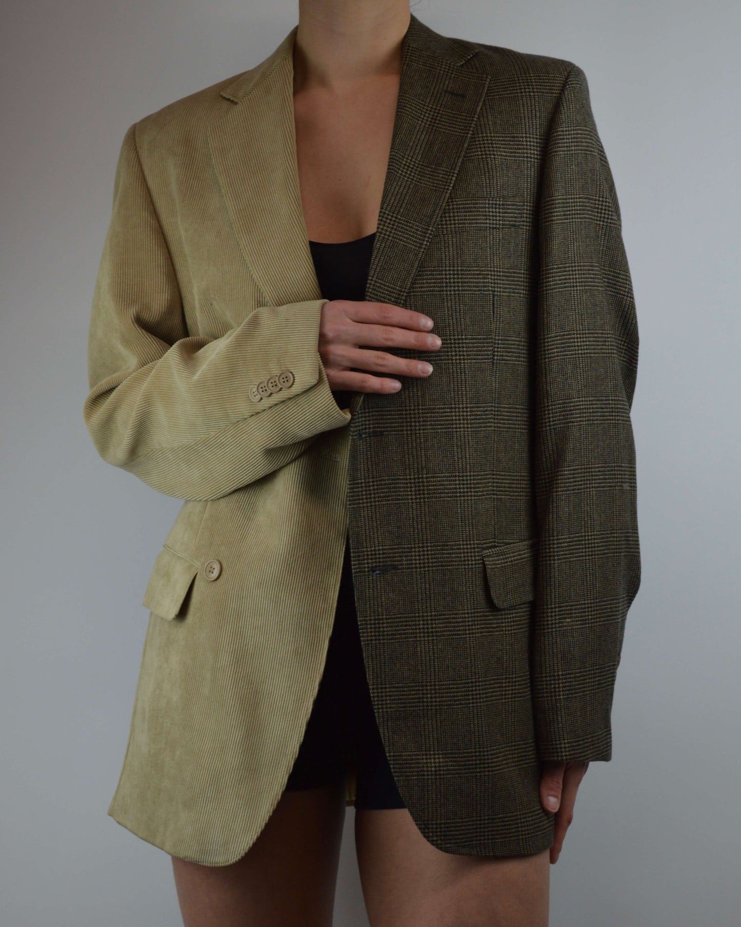 DUO Blazer - Corduroy Chocolate (S/L)