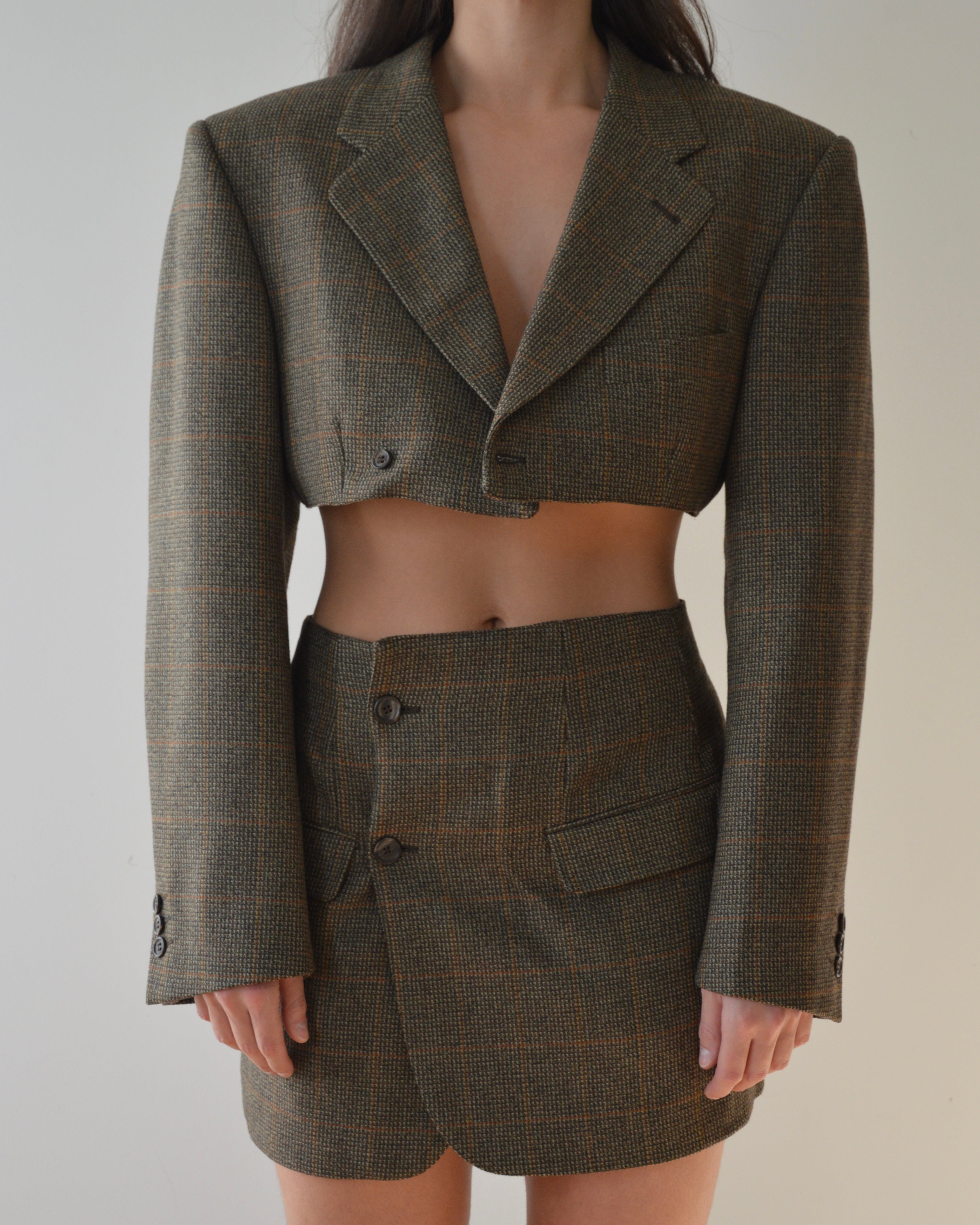 Blaset - couleurs d'automne vert orangé