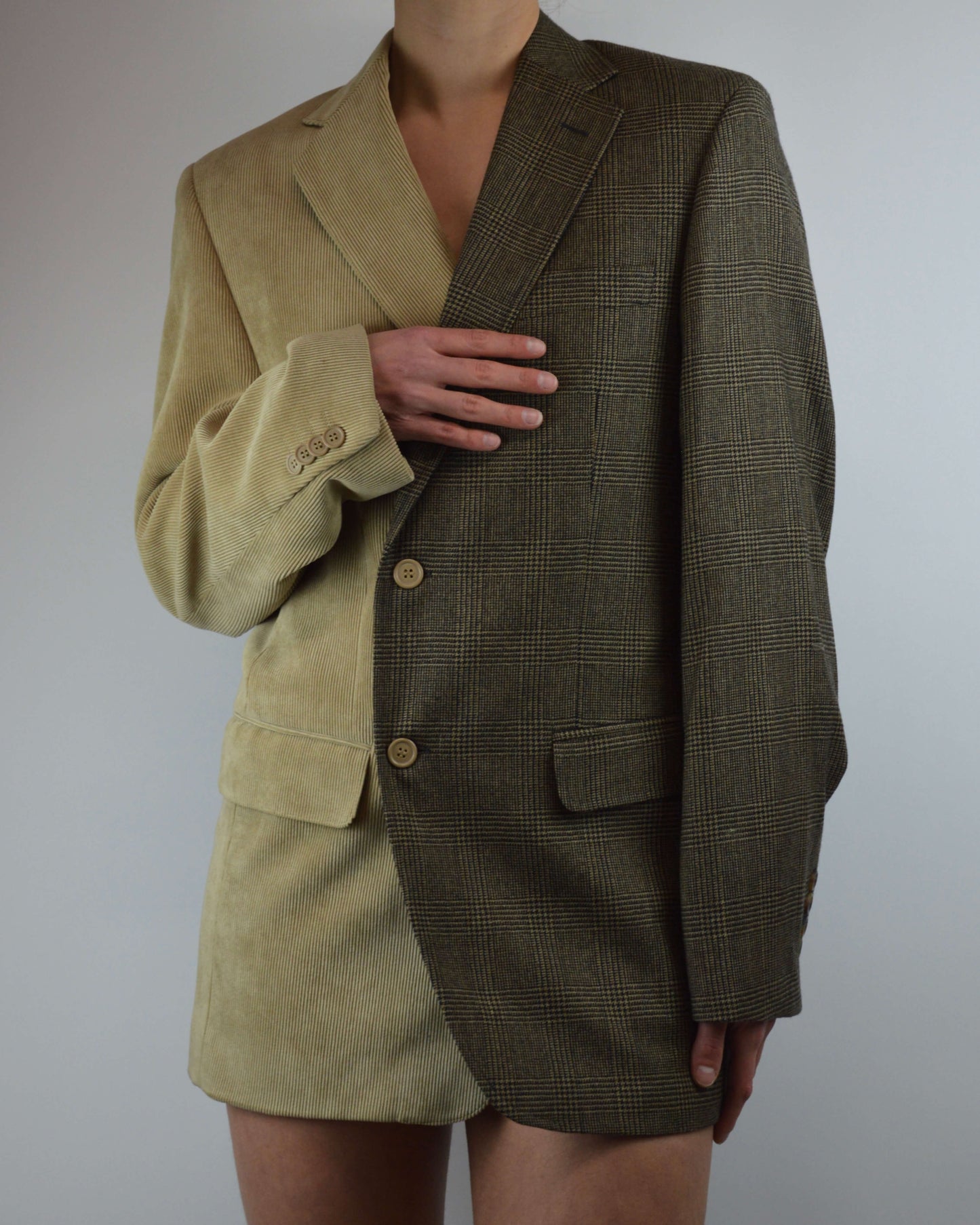 DUO Blazer - Corduroy Chocolate (S/L)