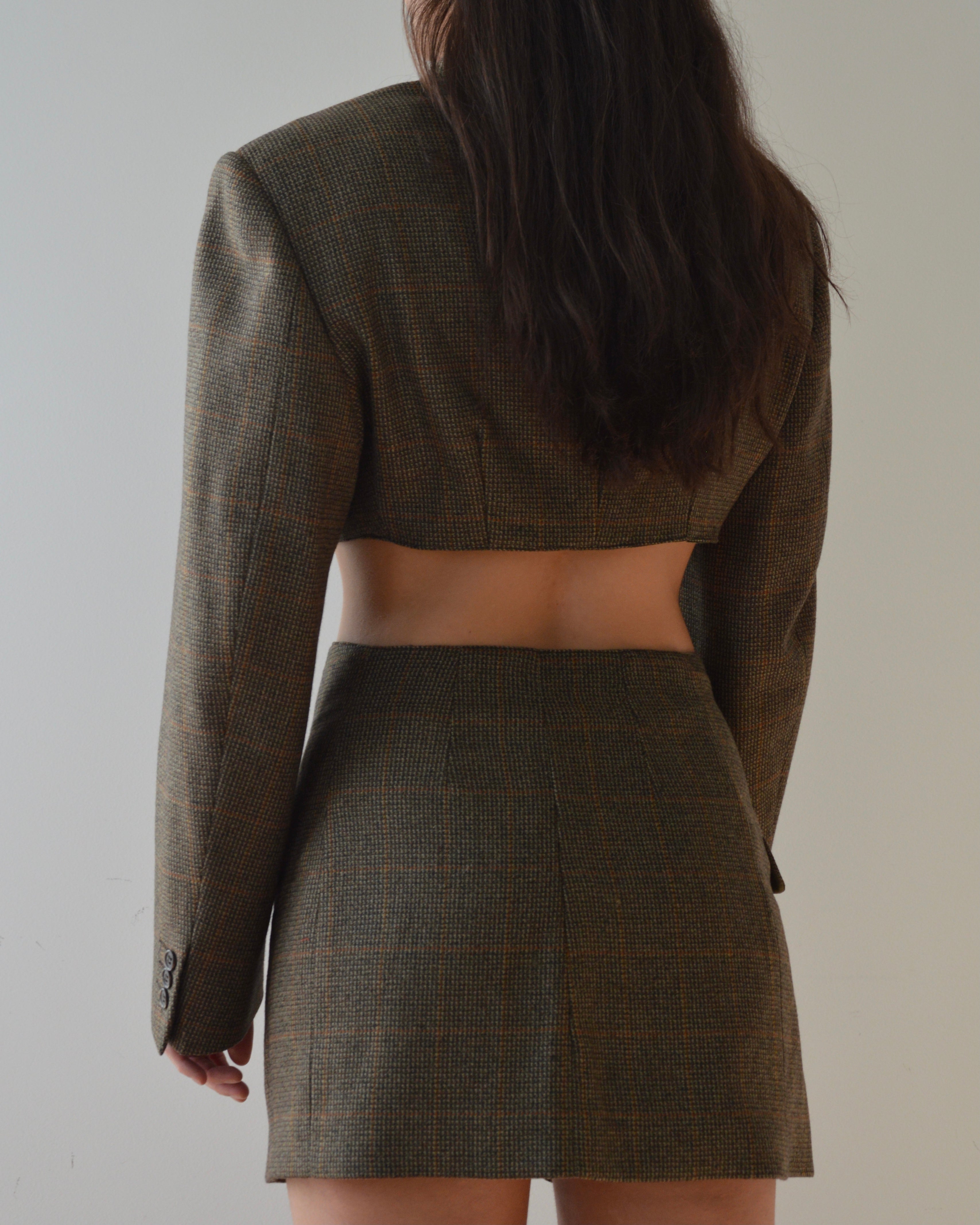 Blaset - couleurs d'automne vert orangé