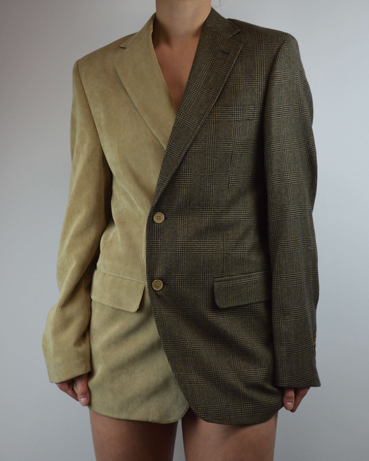 DUO Blazer - Corduroy Chocolate (S/L)