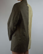 DUO Blazer - Corduroy Chocolate (S/L)