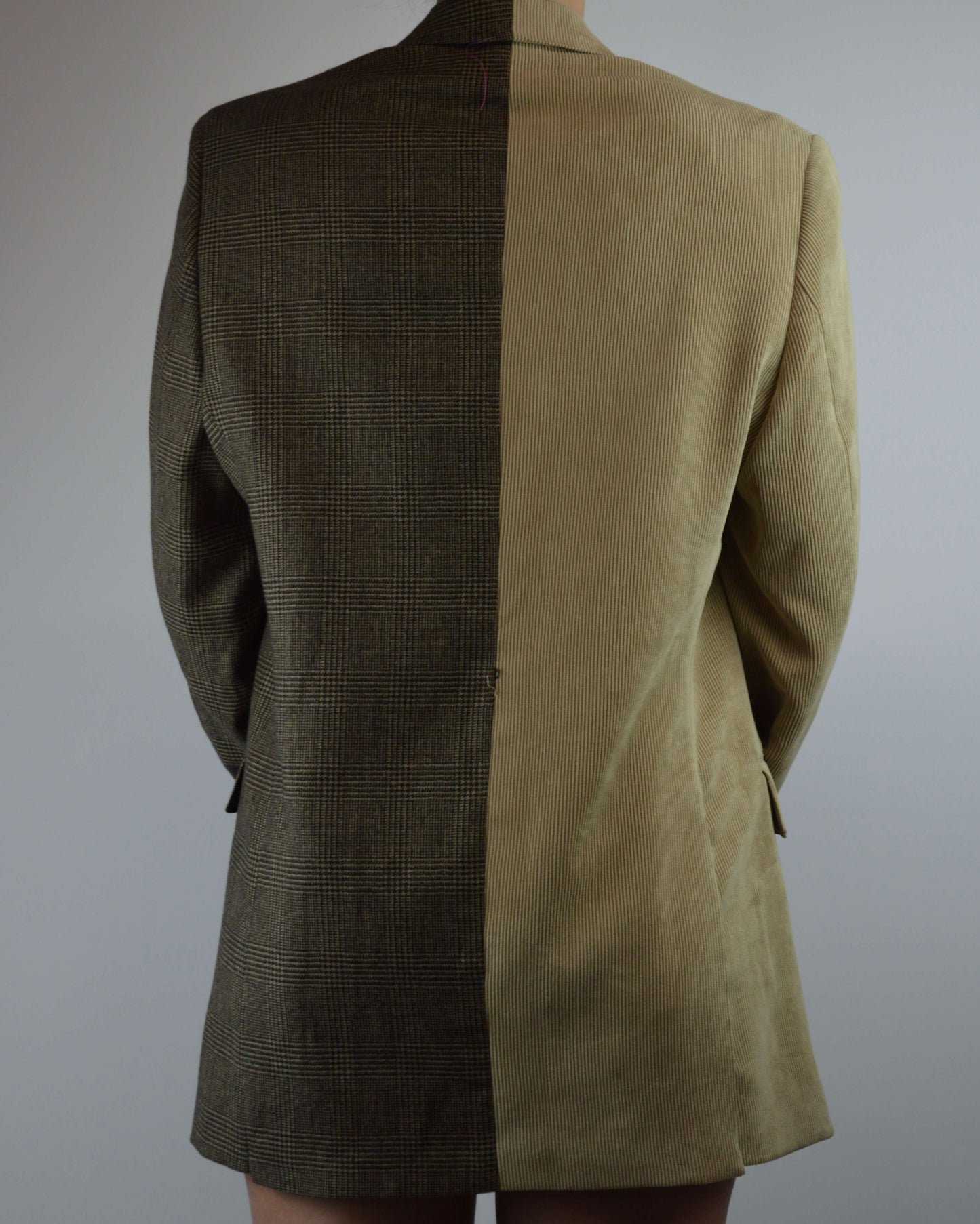 DUO Blazer - Corduroy Chocolate (S/L)