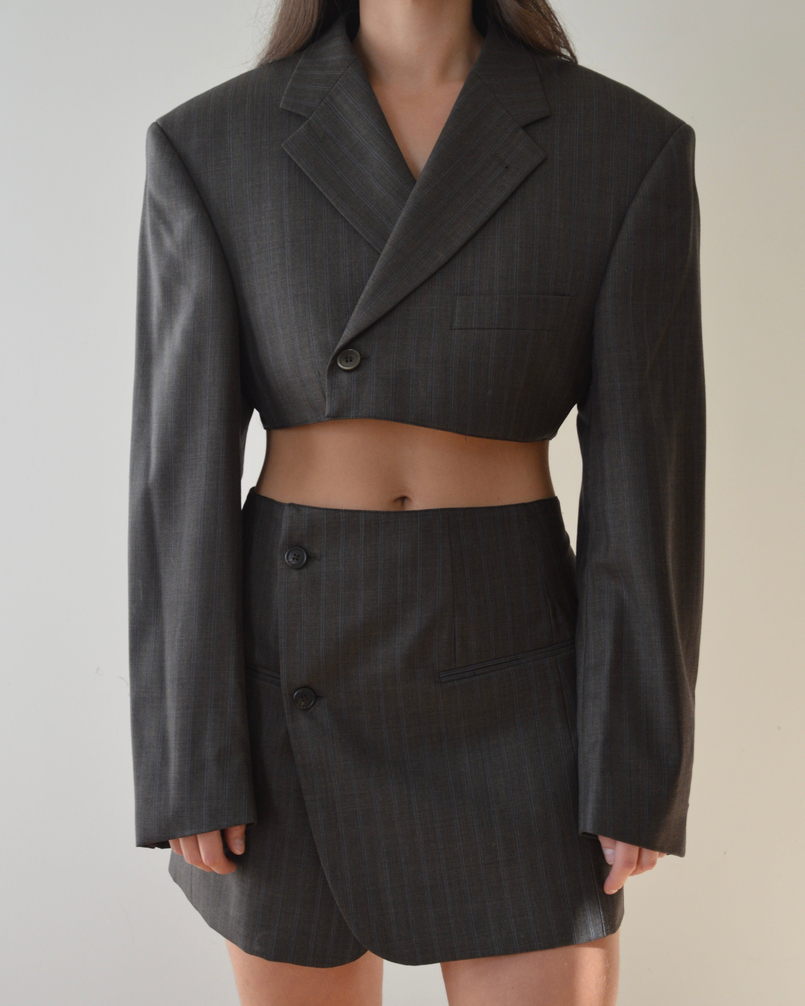 Blaset - lignes bleu-vert