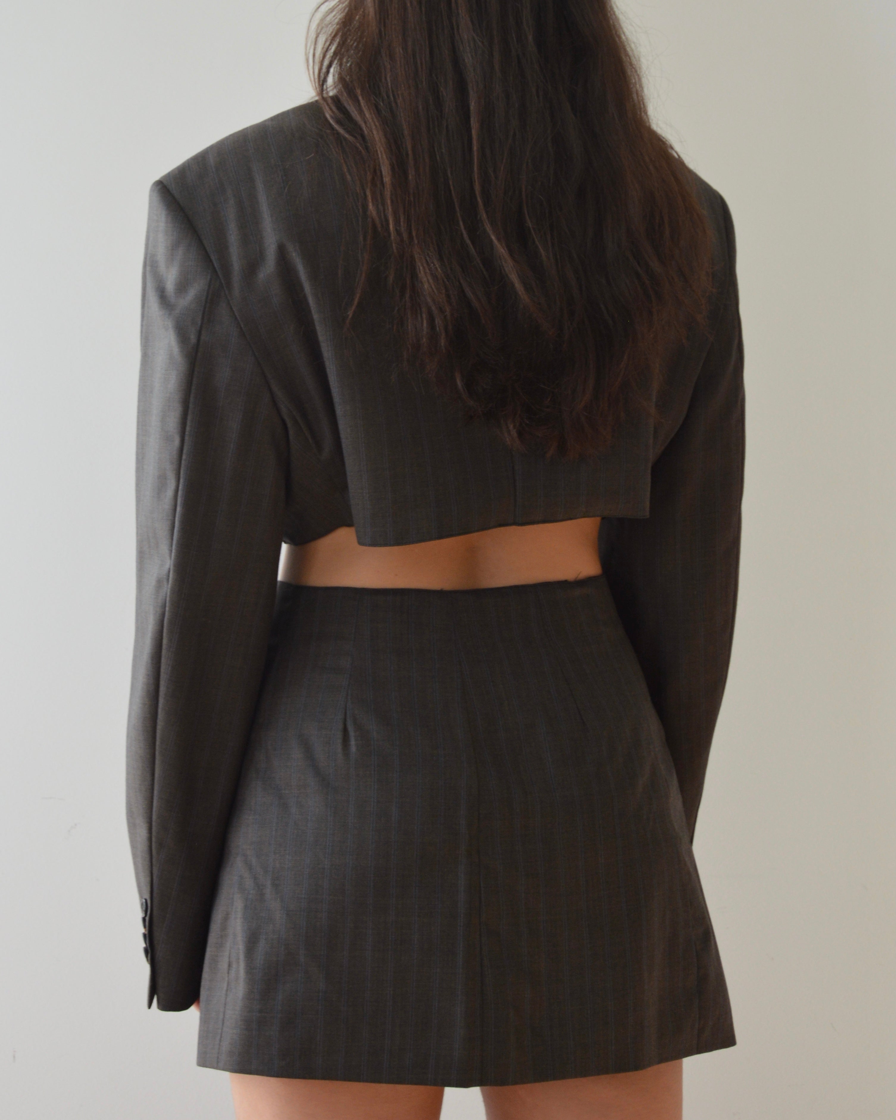 Blaset - lignes bleu-vert