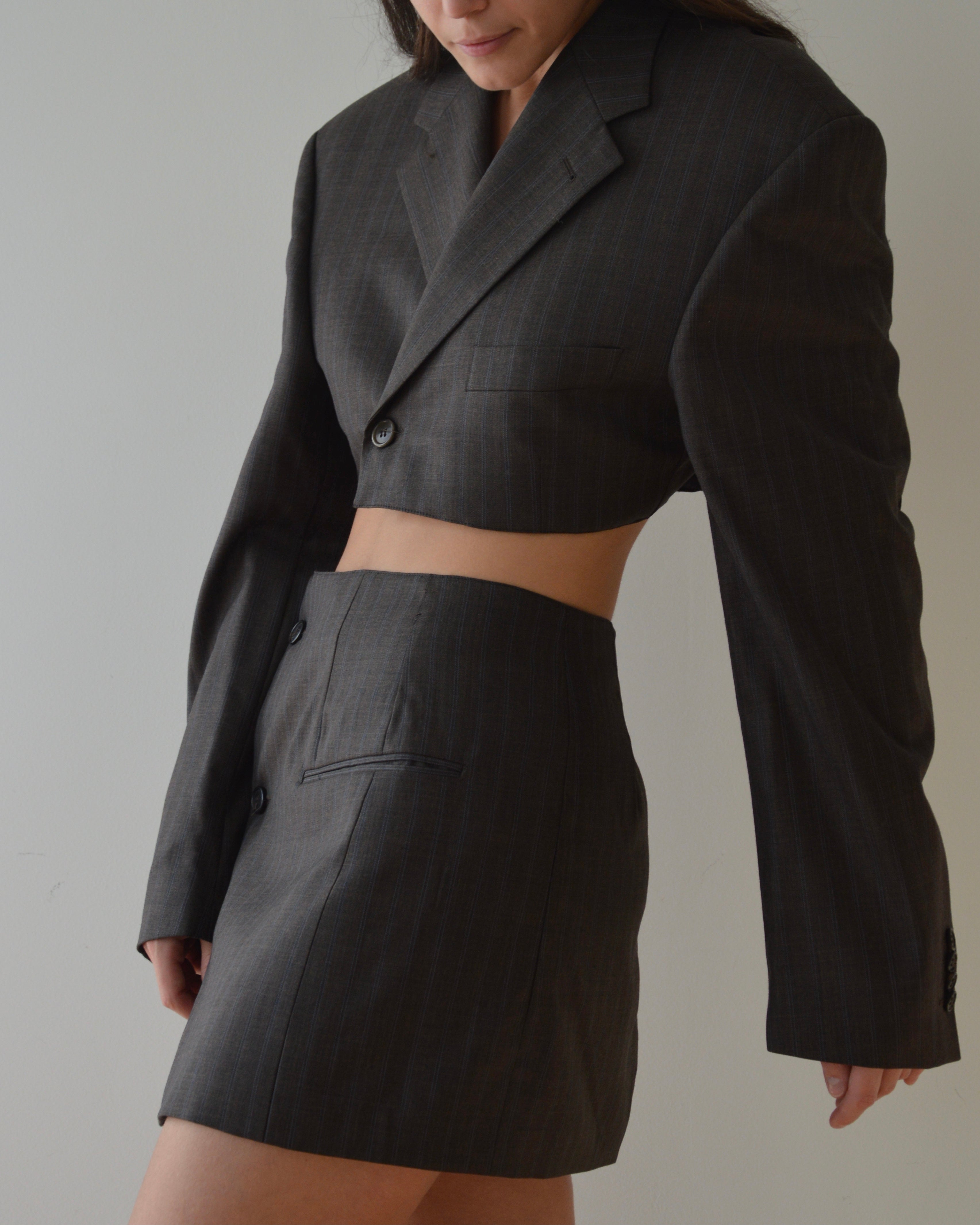 Blaset - lignes bleu-vert