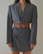 Blast - baby blue gray