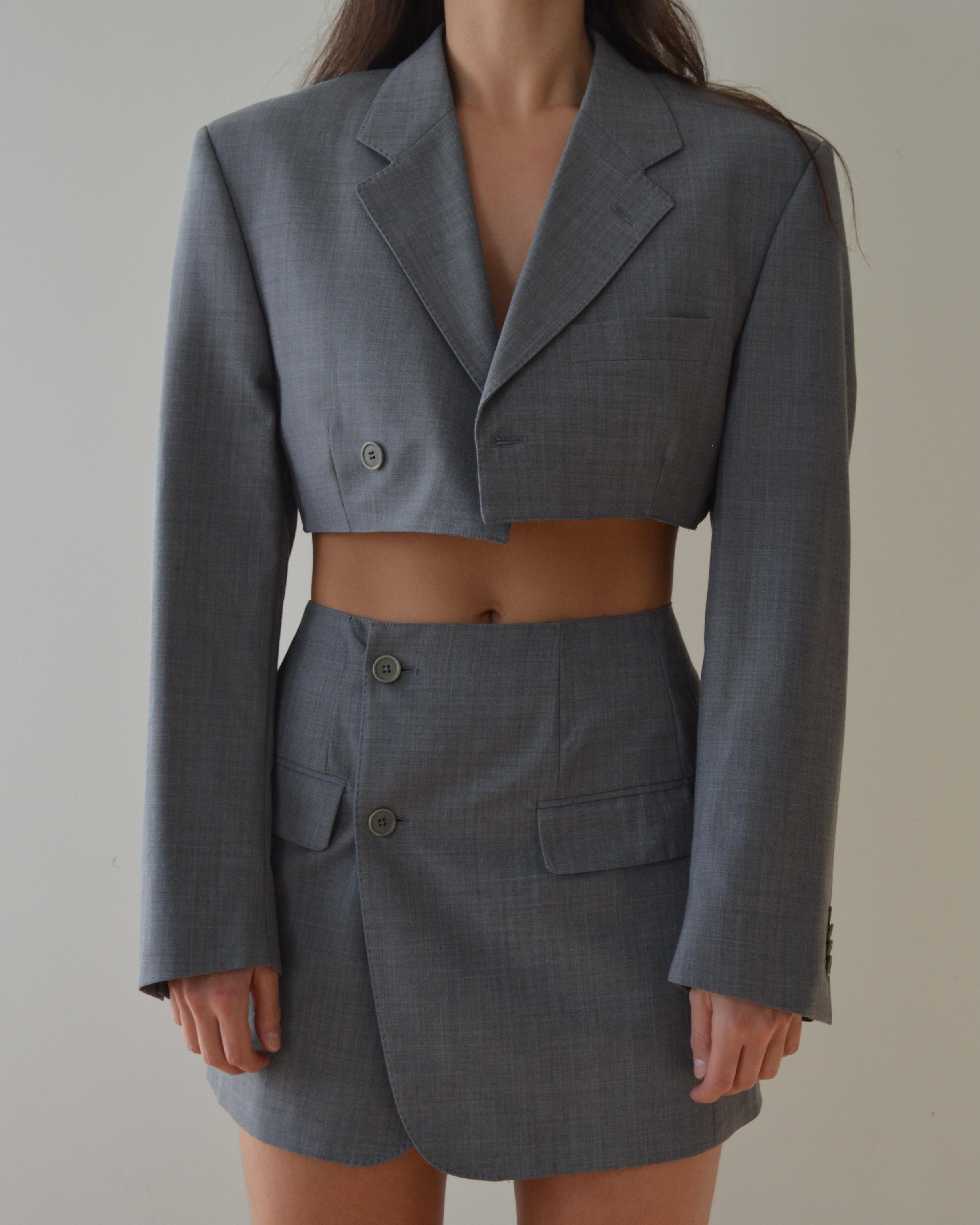 Explosion - bleu clair gris