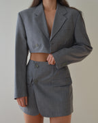 Blast - baby blue gray