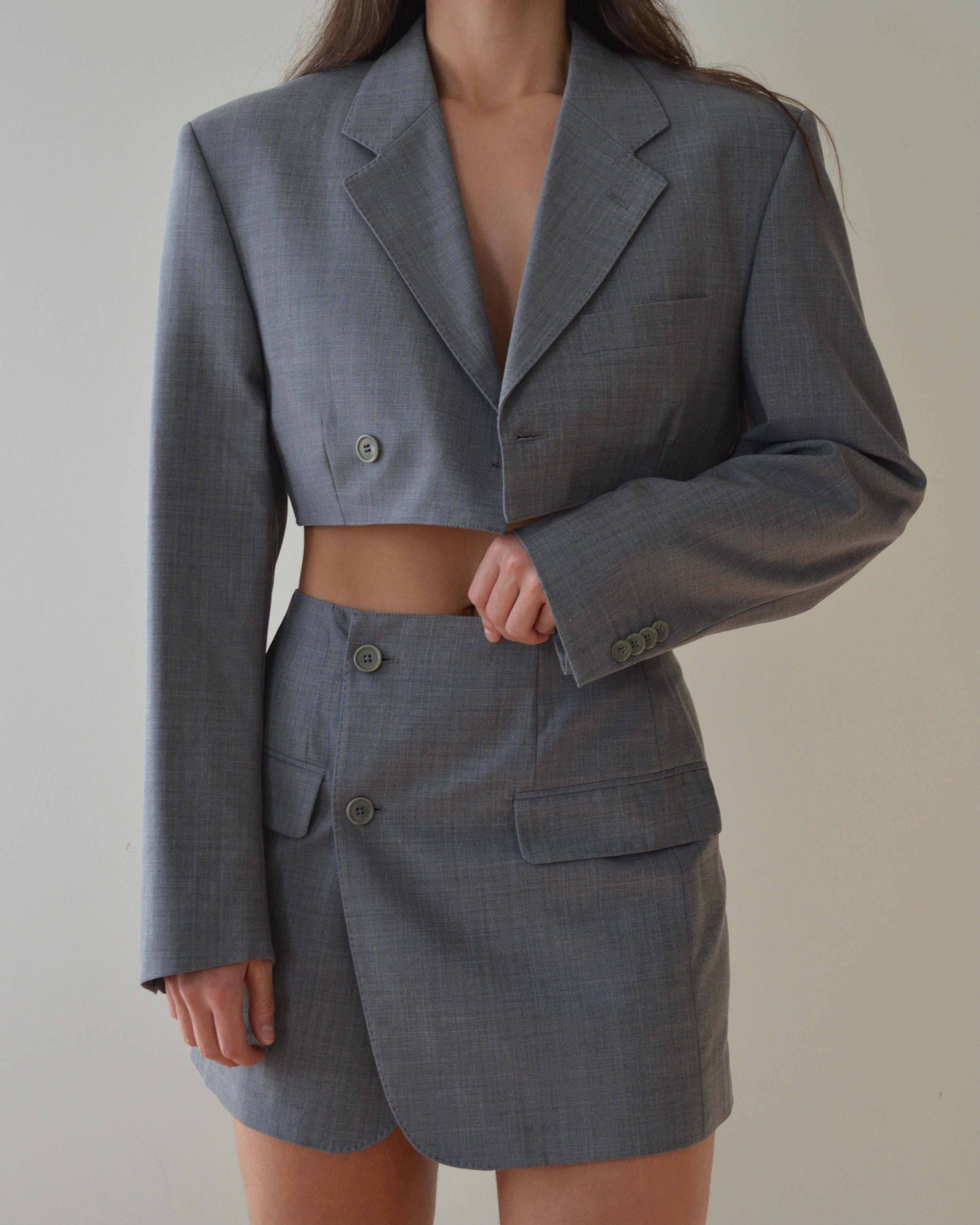 Explosion - bleu clair gris